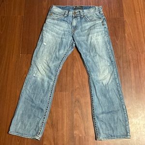 Silver jeans Zac, excellent used condition.